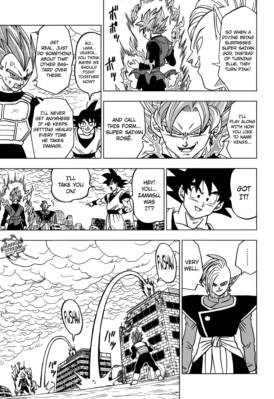 Dragon Ball Super Chapter 20 20